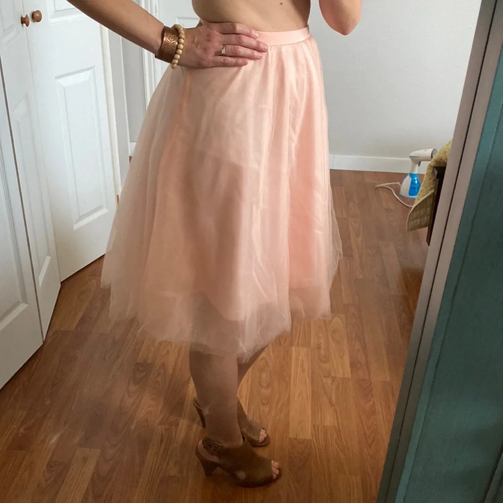 Great quality pink tulle skirt - Picture 1 of 1